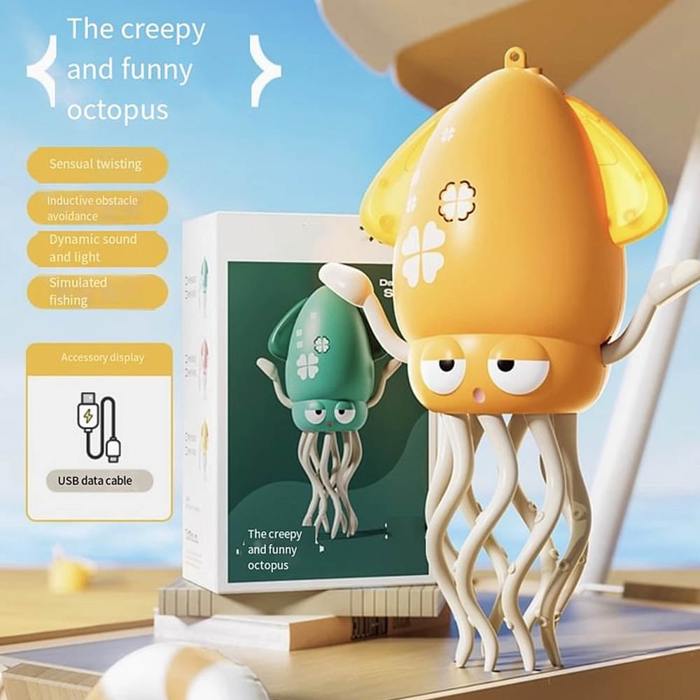Dancing Octopus Toy