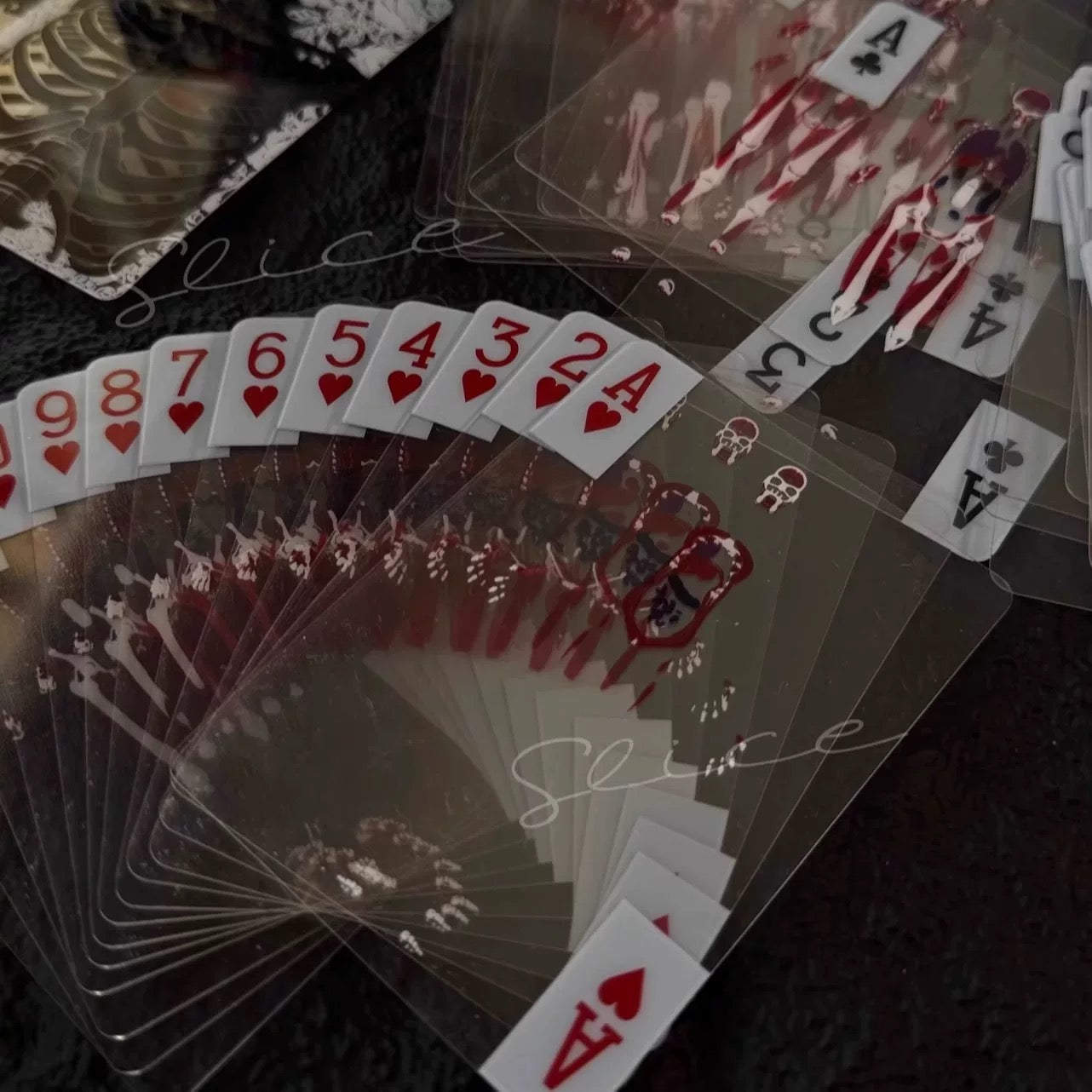3D body slices poker