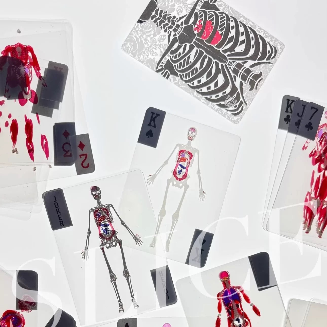 3D body slices poker
