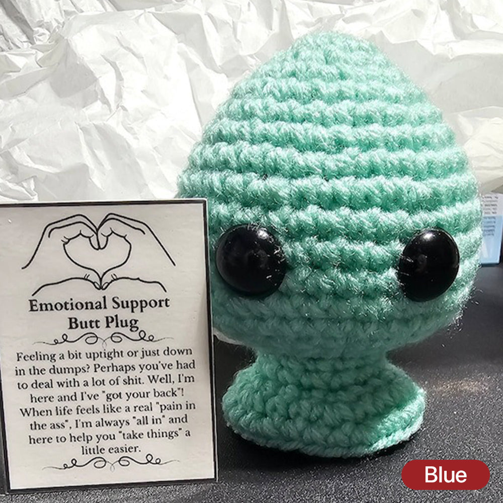 Funny & Adorable Emotional Support Butt Plug