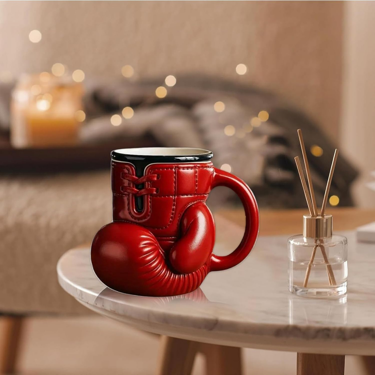 Knockout Coffee Mug – Fuel Your Fight!