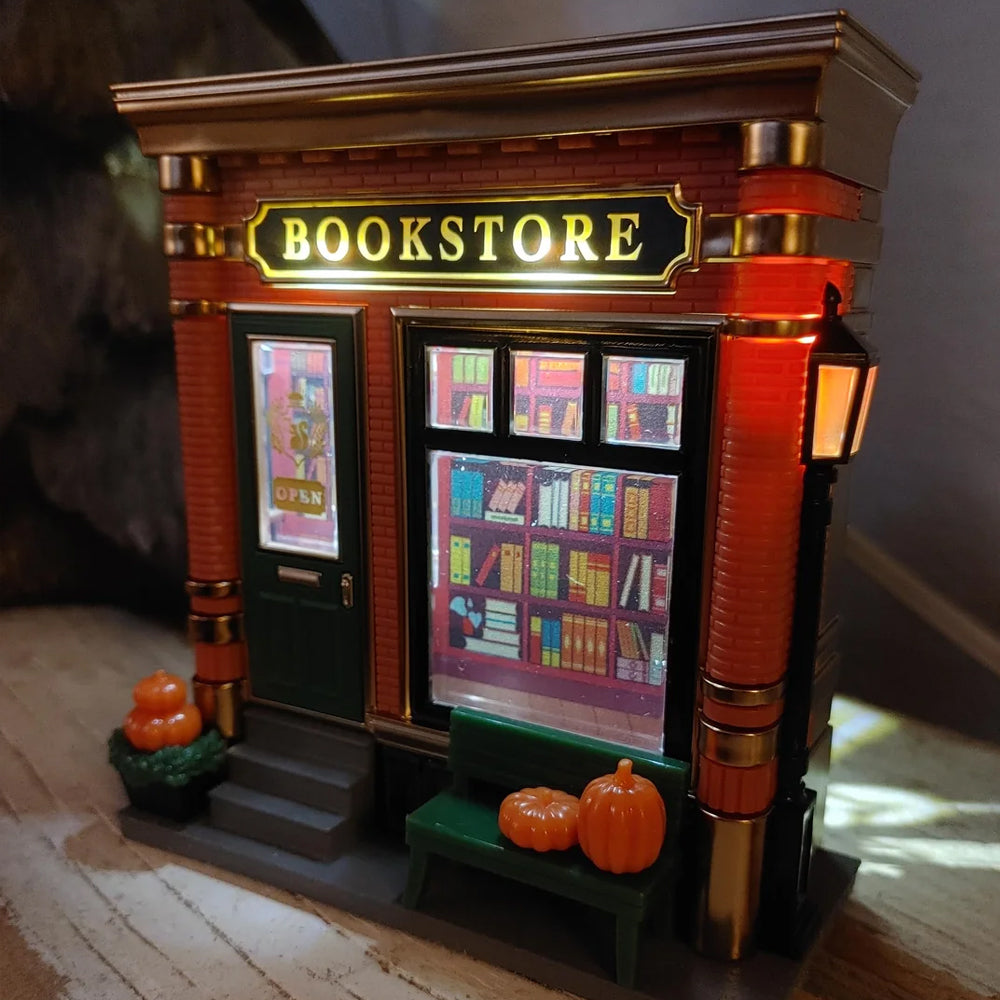 Micro Night Light Bookstore