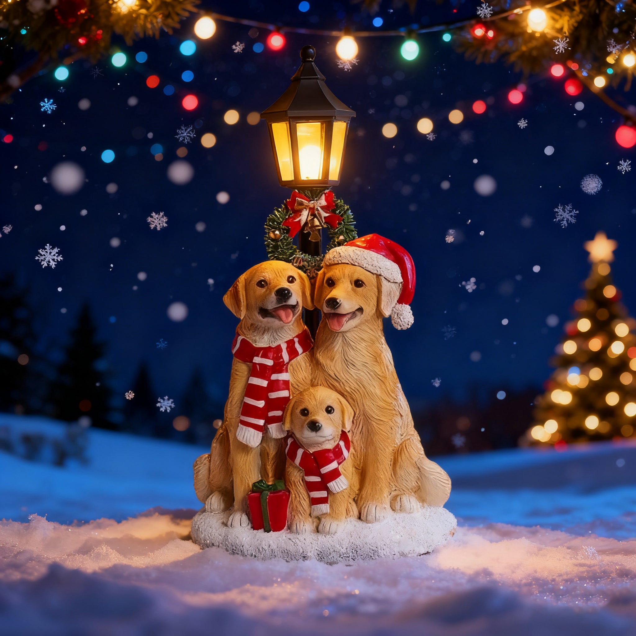 Pawsitively Festive Charm Christmas Puppy🐶