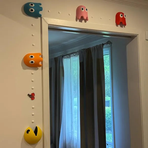 3" Retro Arcade Wall Decoration Fan Art