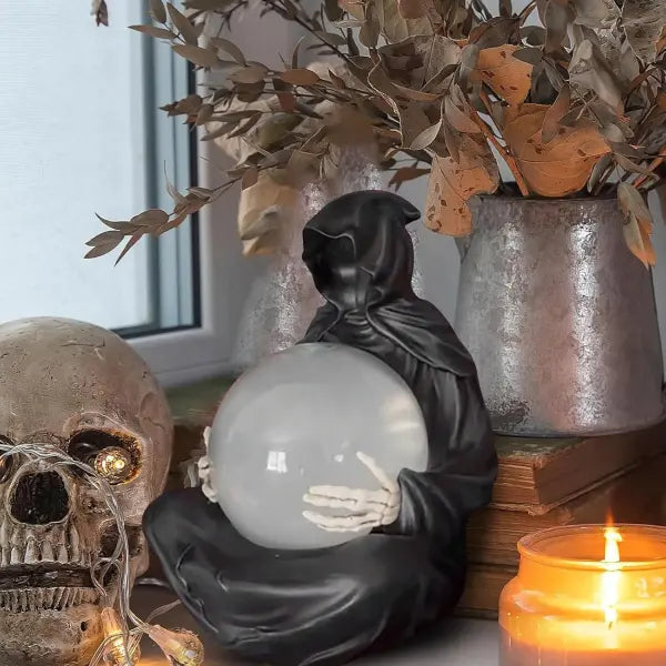 The Death God's Crystal Ball