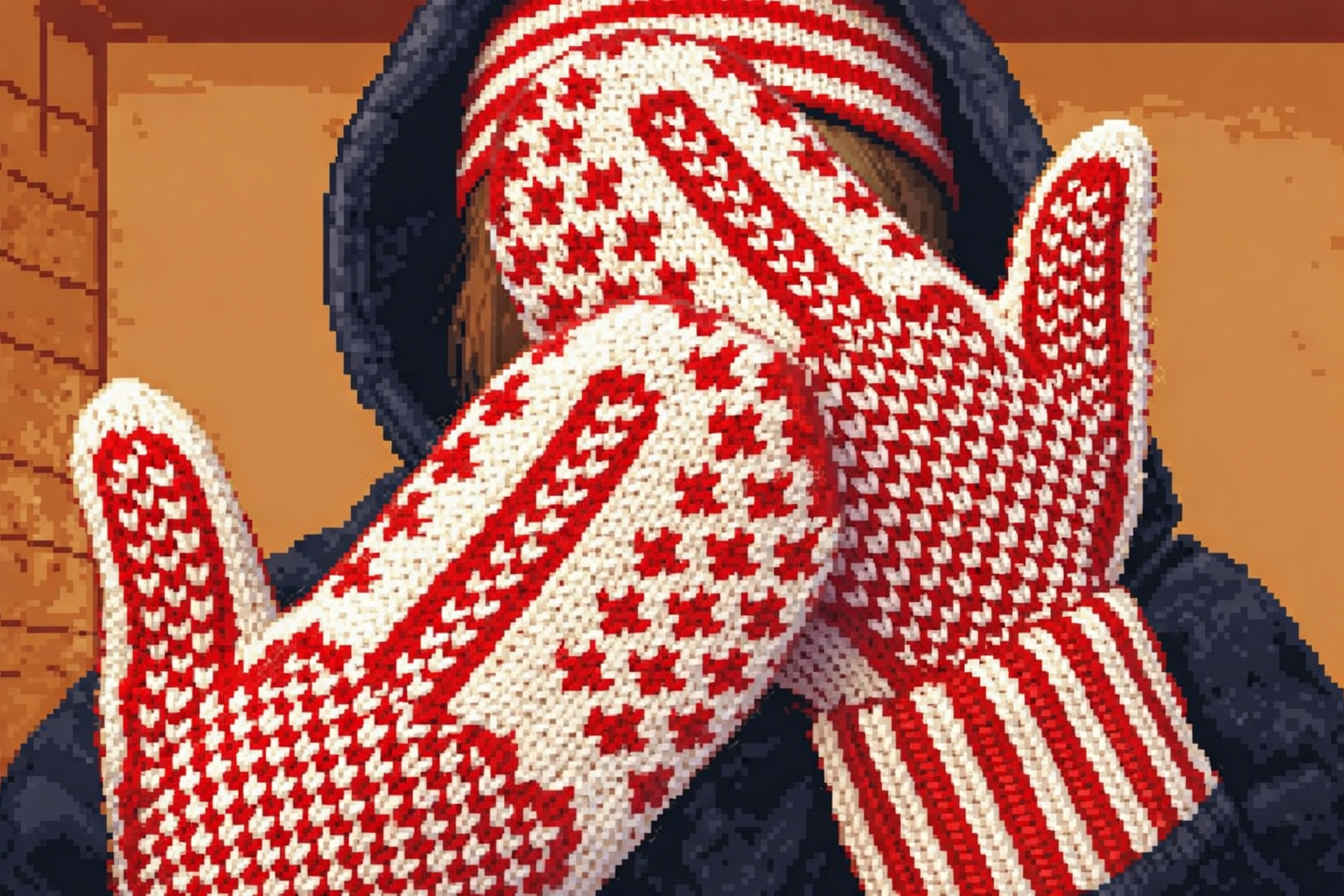 The Naughty List Mittens