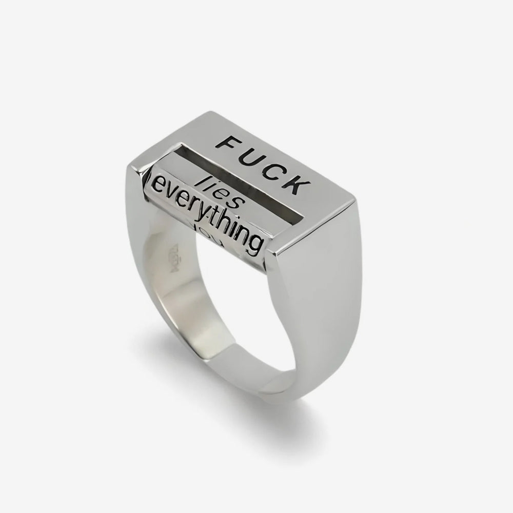 Rotating ring with your choice of mood