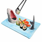 This shark can eat sushi with you