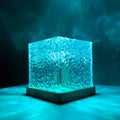 Rotating Water Ripple Night Light