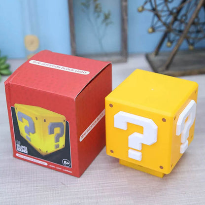 Mario Bros Cube Lamp