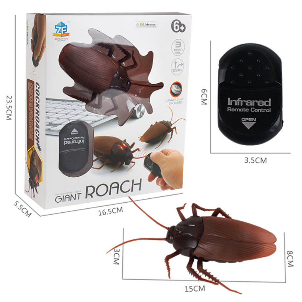 Cockroach Remote Control Prank Toy