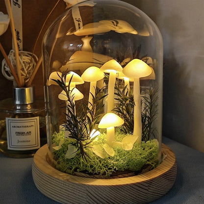 Magical Mushroom Lamp DIY Kit