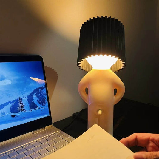 Kind of Shy Table Lamp