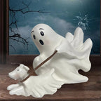 2025 New Ghost Walking Dog Statue