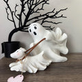 2025 New Ghost Walking Dog Statue