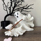 2025 New Ghost Walking Dog Statue