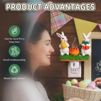 🐰2025 Easter Bunny Bonfire Flashing Night Light