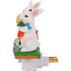 🐰2025 Easter Bunny Bonfire Flashing Night Light