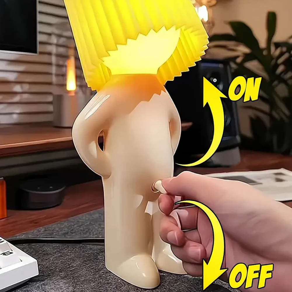Kind of Shy Table Lamp