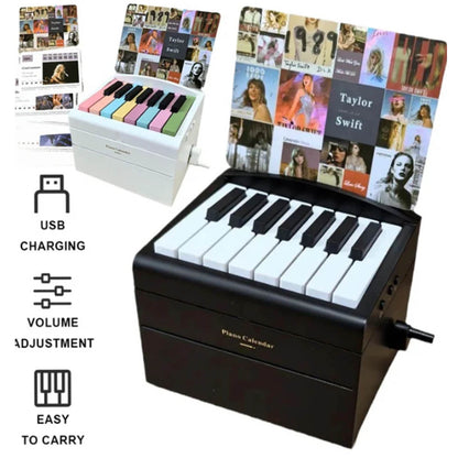 Taylor Swift Piano Calendar Set