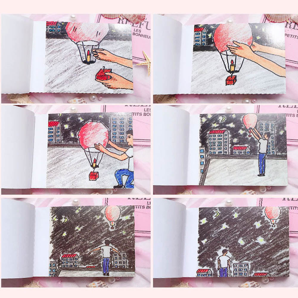 Confession Romance Flip Book