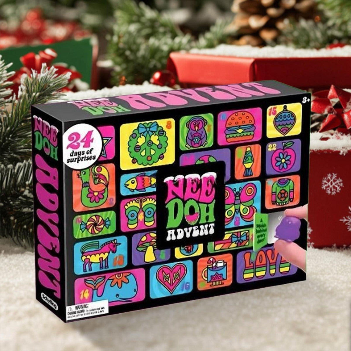 24-Day Squishy Surprise Advent Calendar