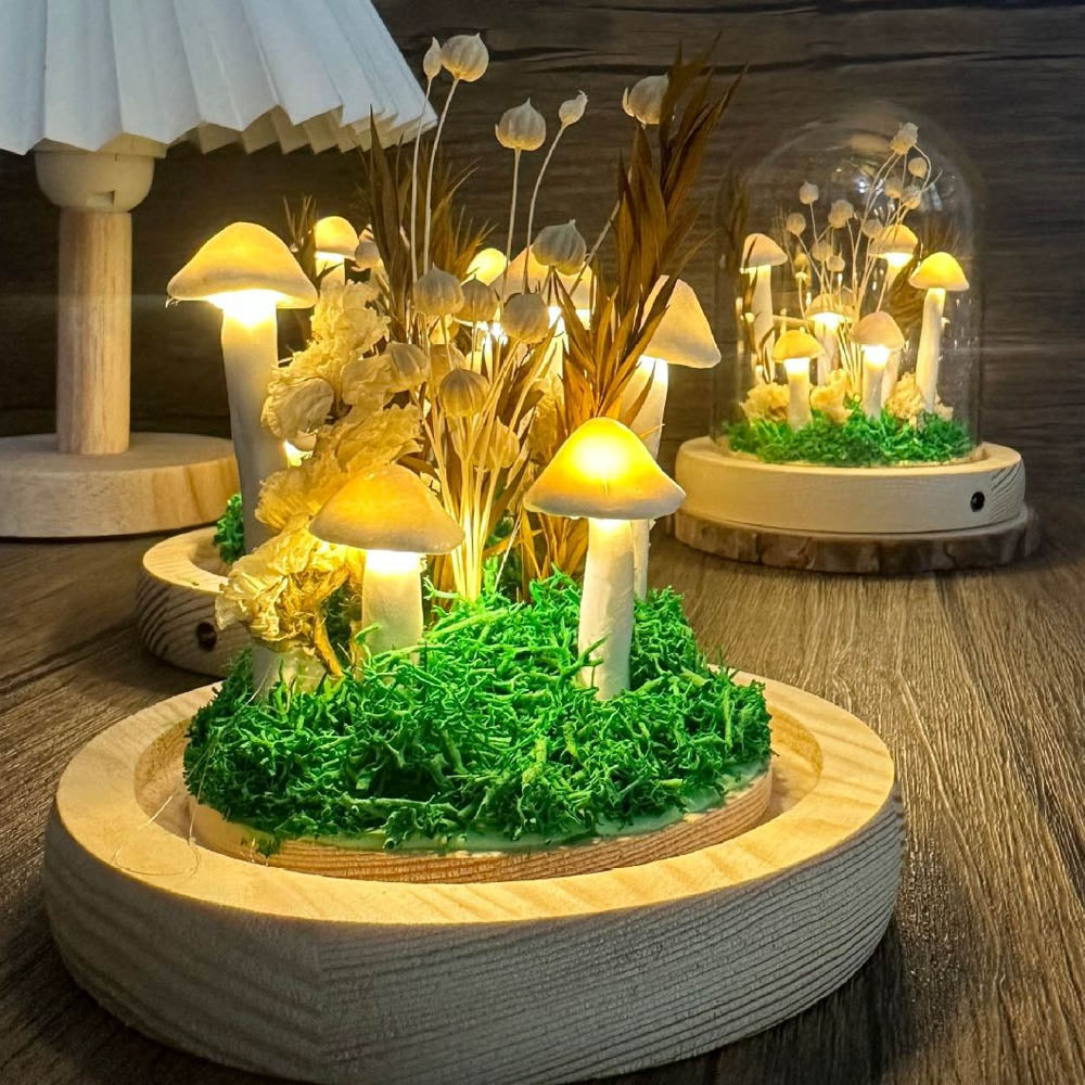 Magical Mushroom Lamp DIY Kit