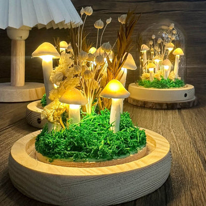 Magical Mushroom Lamp DIY Kit