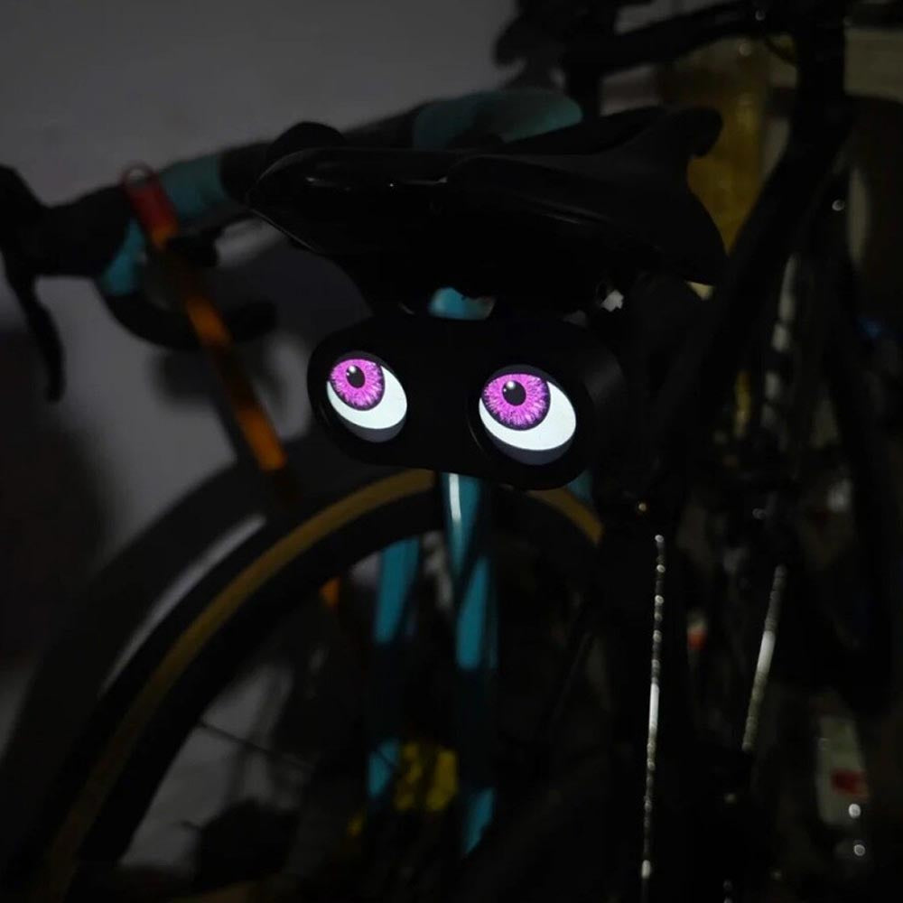 Devil's Eye Bicycle Tail Light