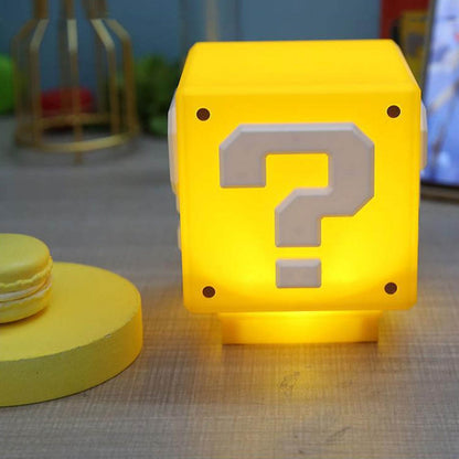 Mario Bros Cube Lamp