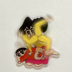Crayon Shin-chan Spanking Fridge Magnet