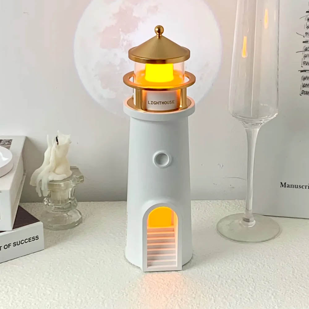 Moonlight Lighthouse Ambient Light Bluetooth Audio