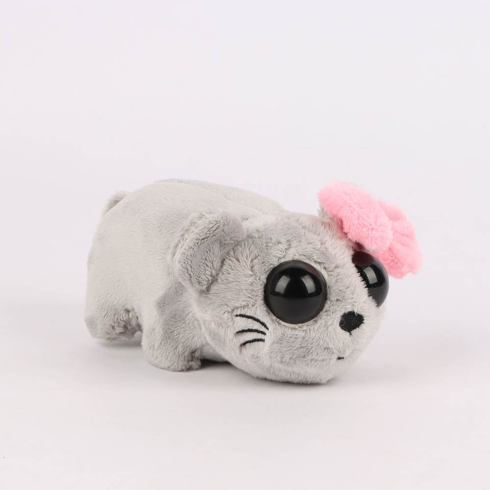 Sad hamster meme plush toy