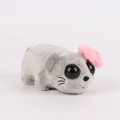 Sad hamster meme plush toy