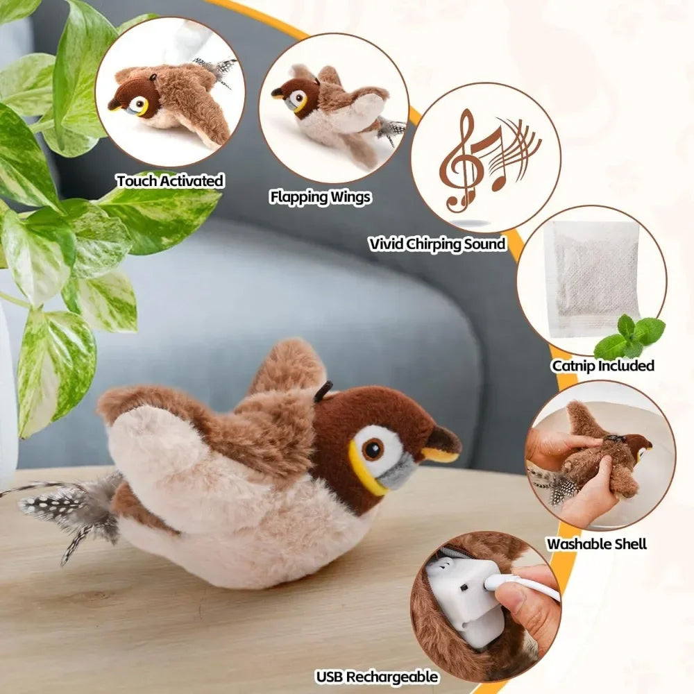 The Bird That'll Make Your Kitty Go Batty!