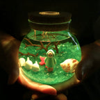 3D Underworld DIY Landscape LED Lamp