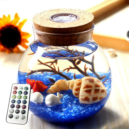 3D Underworld DIY Landscape LED Lamp
