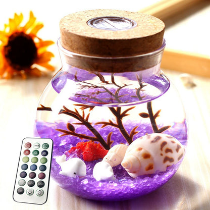 3D Underworld DIY Landscape LED Lamp