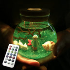 3D Underworld DIY Landscape LED Lamp