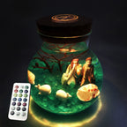 3D Underworld DIY Landscape LED Lamp