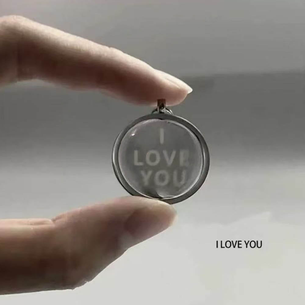 Cute Love Necklace