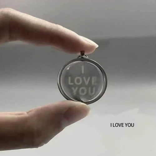 Cute Love Necklace