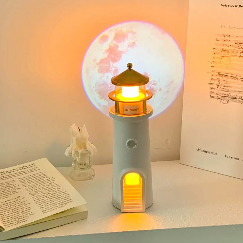 Moonlight Lighthouse Ambient Light Bluetooth Audio