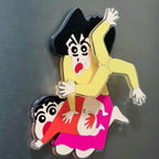 Crayon Shin-chan Spanking Fridge Magnet