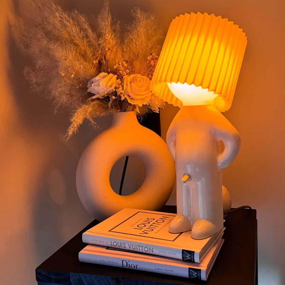 Kind of Shy Table Lamp