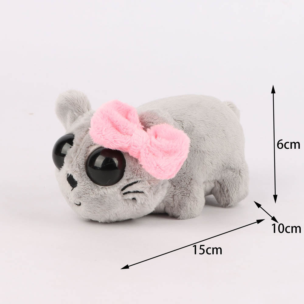 Sad hamster meme plush toy