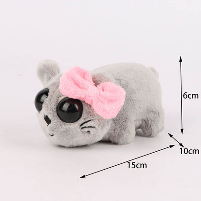 Sad hamster meme plush toy