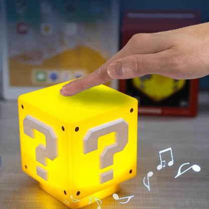 Mario Bros Cube Lamp