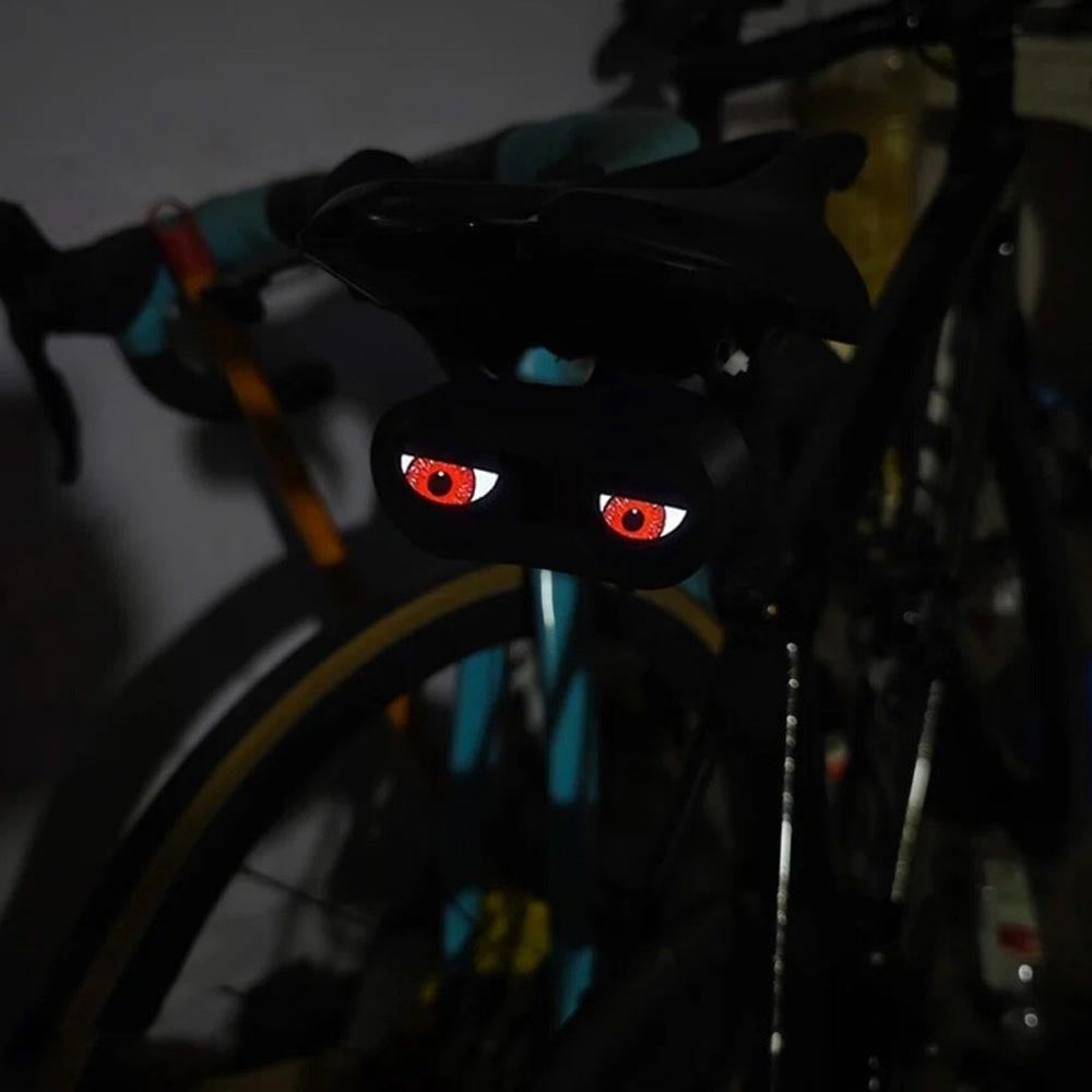 Devil's Eye Bicycle Tail Light