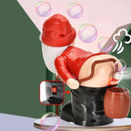 Funny Santa Claus bubble machine